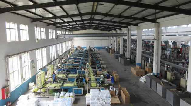 Weifanghongcheng New MATERIALS Co., Ltd. fabriek productielijn