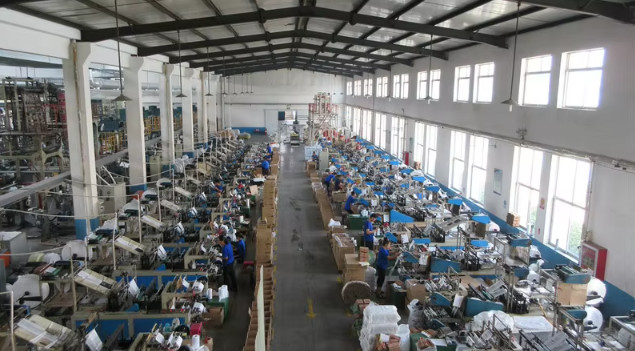 Weifanghongcheng New MATERIALS Co., Ltd. fabriek productielijn