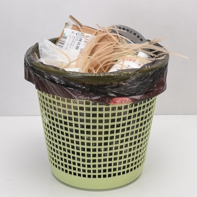 Op maat gemaakte bestelling geaccepteerde plastic afvalzakken voor afvalbeheer