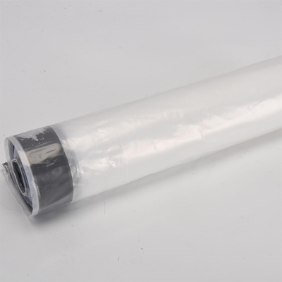 5-50 micron Dikte PE Plastic Trash Bag Roll voor doorzichtige afvalverpakkingen