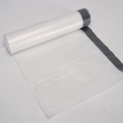 5-50 micron Dikte PE Plastic Trash Bag Roll voor doorzichtige afvalverpakkingen