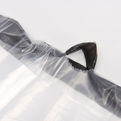 5-50 micron Dikte PE Plastic Trash Bag Roll voor doorzichtige afvalverpakkingen