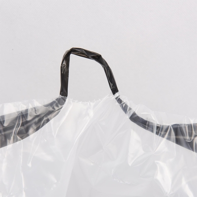 5-50 micron Dikte PE Plastic Trash Bag Roll voor doorzichtige afvalverpakkingen