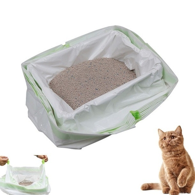 PLA PBAT Materiaalstructuur Potty Bag voor een gemakkelijke en milieuvriendelijke verwijdering van huisdiervuil