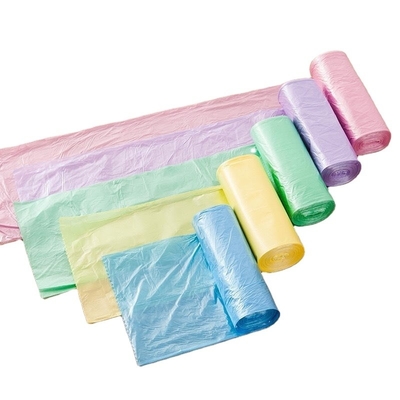 Stand-up pouch zwart wegwerp sterren zegel plastic vuilniszakken vuilniszakken zwart