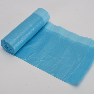 Stand-up pouch zwart wegwerp sterren zegel plastic vuilniszakken vuilniszakken zwart