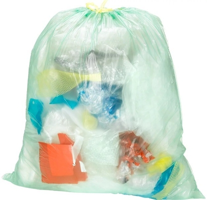 Oppervlakte Handhaving Hoog Keuken Draadband vuilniszakken 13 Gallon 30 Gallon Embossing Groen