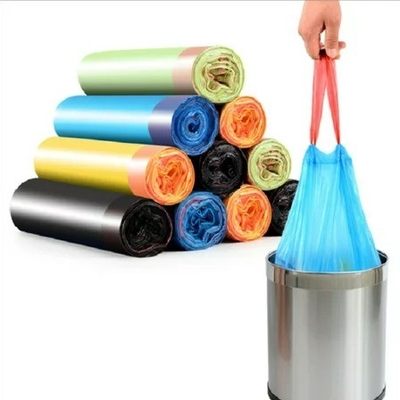 Oppervlakte Handhaving Hoog Keuken Draadband vuilniszakken 13 Gallon 30 Gallon Embossing Groen