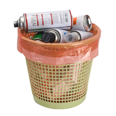Behoorlijke wegwerpsak van kunststof met trekstreng voor blikken in HDPE-materiaal