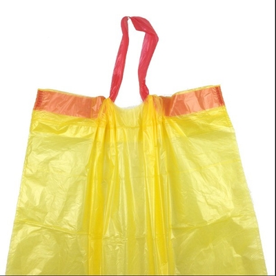 Oppervlakte Handhaving Hoog Keuken Draadband vuilniszakken 13 Gallon 30 Gallon Embossing Groen