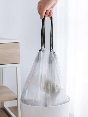 Oppervlakte Handhaving Hoog Keuken Draadband vuilniszakken 13 Gallon 30 Gallon Embossing Groen