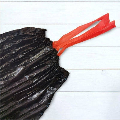 30 Gallon Custom Drawstring afvalzak in HDPE/LDPE/LLDPE voor een gemakkelijke afvalverwijdering