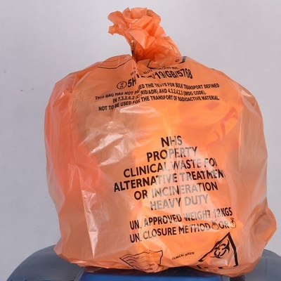 Productie van vierkante bodemzakken GRS zware plastic vuilniszakken voor afvalbeheer
