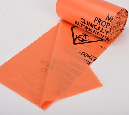 Productie van vierkante bodemzakken GRS zware plastic vuilniszakken voor afvalbeheer
