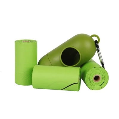 Voedselverpakking Custom Logo Eco Friendly Geprinte Biodegradeerbare Huisdier Poop Bag voor Honden