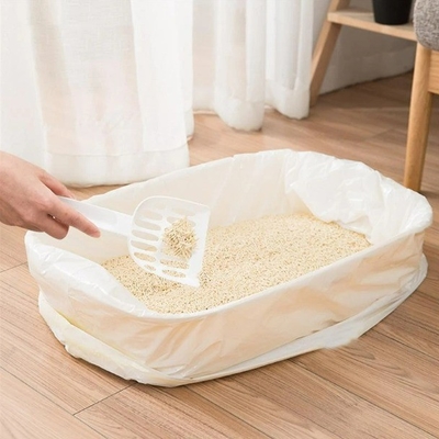 Dikke kattenzakken met trekstreng, gepersonaliseerde bestelling aanvaard
