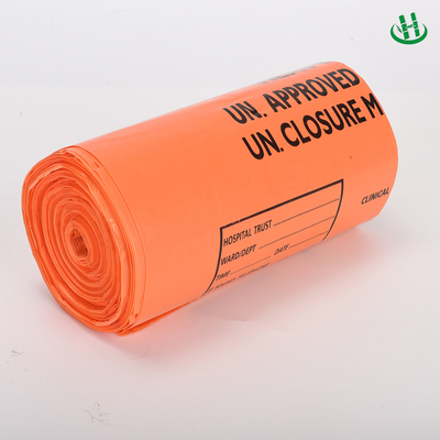Direct 30 gallon medisch afval afval Poly zakken met beveiliging en aangepast logo