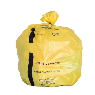 Huishoudelijke medische afvalzakken in HDPE/LDPE/LLDPE voor een gemakkelijke en snelle verwijdering