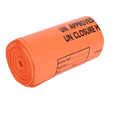 Huishoudelijke medische afvalzakken in HDPE/LDPE/LLDPE voor een gemakkelijke en snelle verwijdering