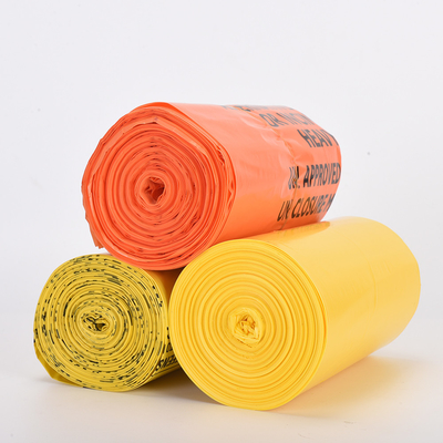 Huishoudelijke medische afvalzakken in HDPE/LDPE/LLDPE voor een gemakkelijke en snelle verwijdering
