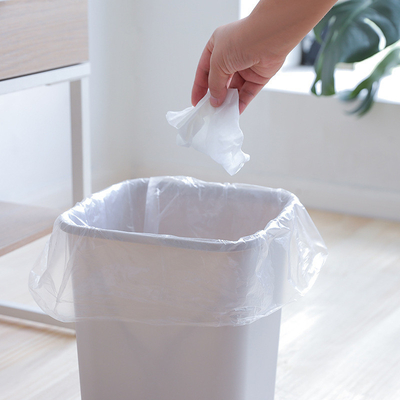 Low Moq Biodegradable Parfum Geurende vuilniszakken met OEM Dikte 12-50 mic