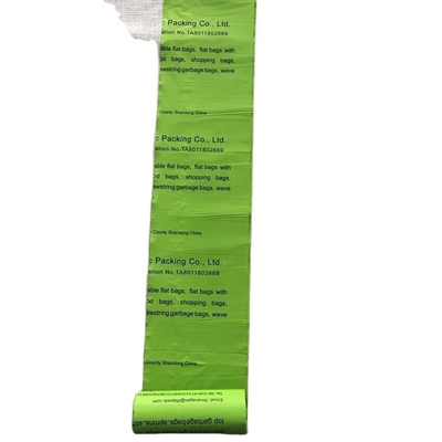 Low Moq Biodegradable Parfum Geurende vuilniszakken met OEM Dikte 12-50 mic