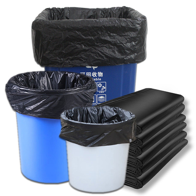 HDPE-aannemer vuilniszakken Superdikke zwarte vuilniszakken voor vuilnisopslag Werfwerkzaamheden