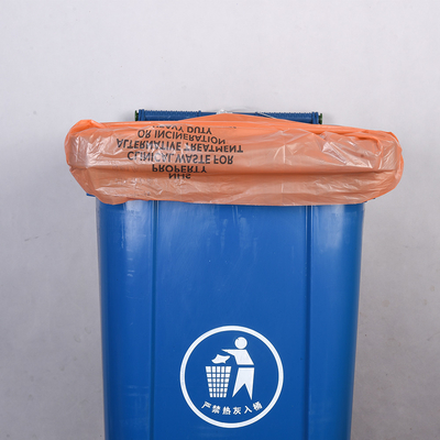 5-100 mic Gele plastic zakken voor klinisch afval rechtstreeks uit Vietnam Andere geneesmiddelen