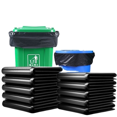 Industriële zware zwarte vuilniszakken voor buitenvuilcontainers Huishoudelijke producten