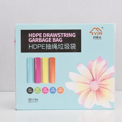 Eco Heavy Duty Plastic Bag Easy Tear voor andere huishoudelijke producten