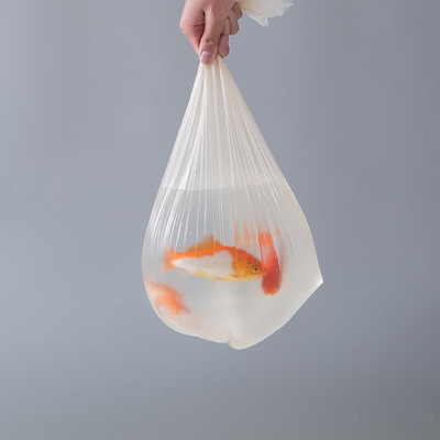 Flexo Printing Biodegradable Poop Bags 13 Gallon Zwarte vuilniszakken met aangepast logo