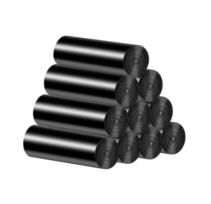 Op maat gemaakte bestelling HDPE Heavy Duty Flat Pocket Commerciële hotelgoederen Oversized plastic zakken