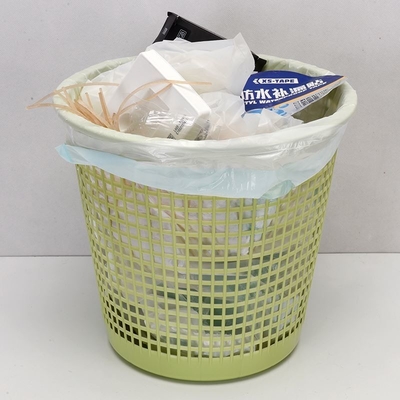 13 Gallon zware draagtouw vuilniszak met aangepast logo en OK compost certificaat