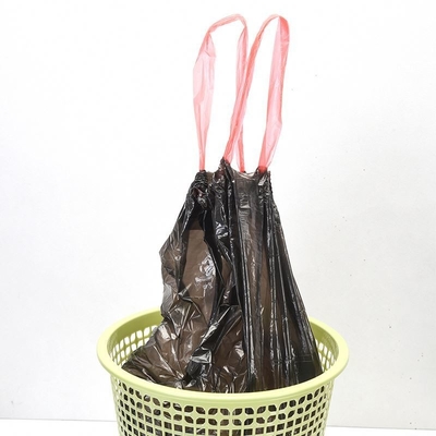Huishoudelijke plastic vuilniszakken op rol met HDPE/LDPE/LLDPE materiaal