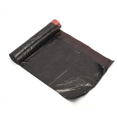 Huishoudelijke plastic vuilniszakken op rol met HDPE/LDPE/LLDPE materiaal
