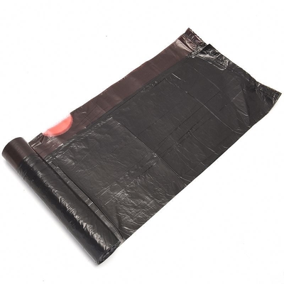 Huishoudelijke plastic vuilniszakken op rol met HDPE/LDPE/LLDPE materiaal