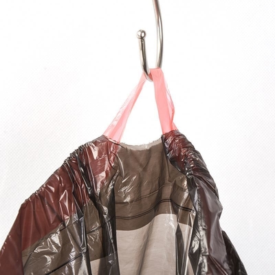 Huishoudelijke plastic vuilniszakken op rol met HDPE/LDPE/LLDPE materiaal