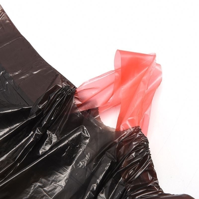 Huishoudelijke plastic vuilniszakken op rol met HDPE/LDPE/LLDPE materiaal