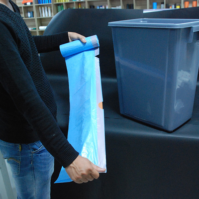 Custom Logo Drawstring Keuken vuilniszakken voor vuilnis afval Pulp Moulding Process Type