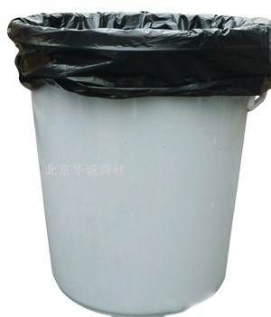Onderkant Gusset Bag Custom Heavy Duty vuilniszakken voor Home Street Dustbin Company Campus