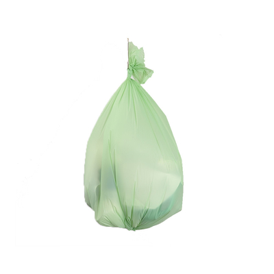 Vierkante bodem Biologisch afbreekbare 20L vuilniszakken Recycling Afbreekbare 12-50 mic Dikte