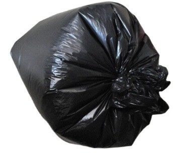 Onderkant Gusset Bag Custom Heavy Duty vuilniszakken voor Home Street Dustbin Company Campus