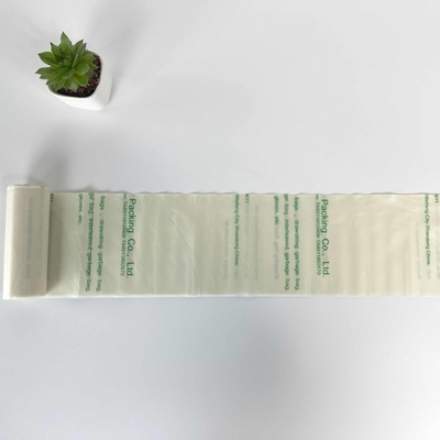 Op maat gemaakte afbreekbare plastic zakken met PP-materiaal en aangepast logo