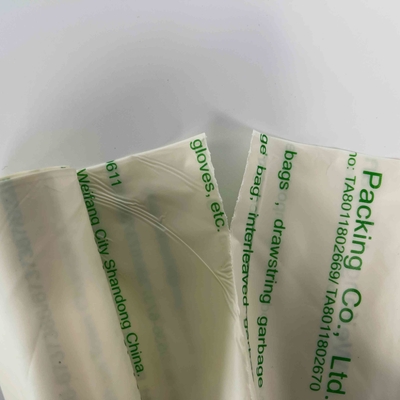 Op maat gemaakte afbreekbare plastic zakken met PP-materiaal en aangepast logo