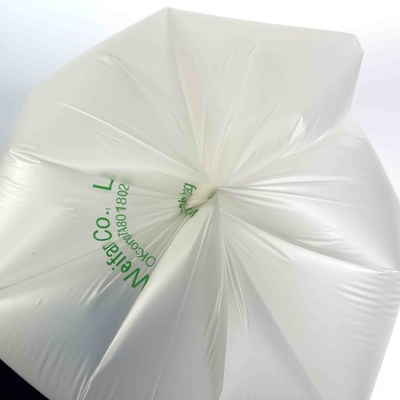 Op maat gemaakte afbreekbare plastic zakken met PP-materiaal en aangepast logo