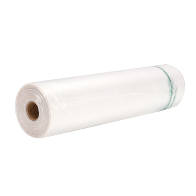 Doorzichtige voedselverpakkingszak op rol met biologisch afbreekbaar HDPE-materiaal en dikte 5-100 mic
