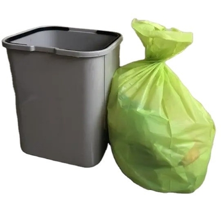 Composteerbaar100% biologisch afbreekbare vuilniszak Plasticzakken voor een schoner en groener huis