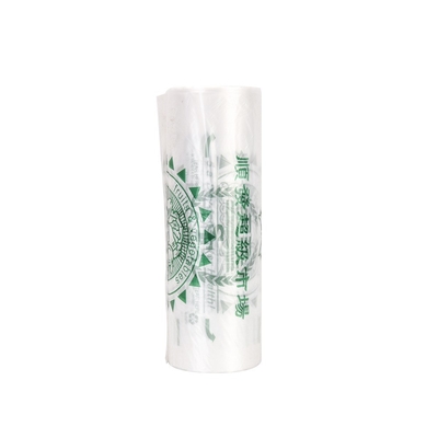 Monsterafdrukken exclusief automatische versheidsbeschermingsverpakking Fruit and vegetable plastic bag on roll