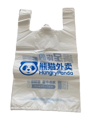Easy Open System T-shirt Bag for Household Products from PE Bag Custom Printed Plastic Een van de meest populaire T-shirts in de wereld is de Easy Open System T-shirt Bag for Household Products.