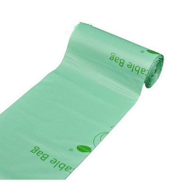 Op maat gedrukte 100% biologisch afbreekbare wegwerpsakken Op maat gemaakte bestellingen met PE-plastic